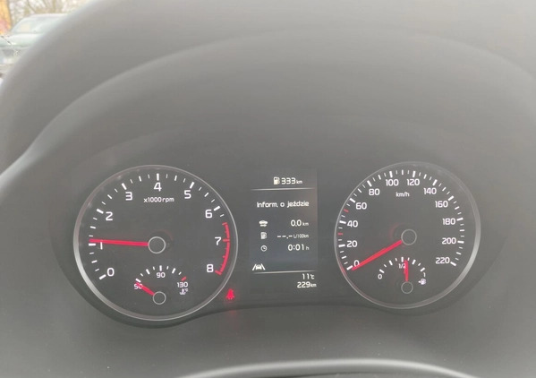 Kia Stonic cena 89900 przebieg: 229, rok produkcji 2023 z Gliwice małe 92